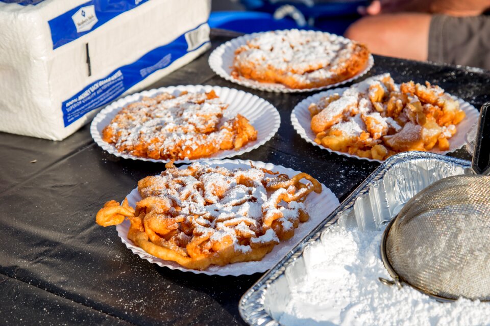 Dessert carnival sweet