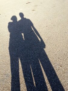 Together love silhouette photo