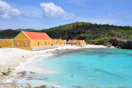 Paradise house landscape