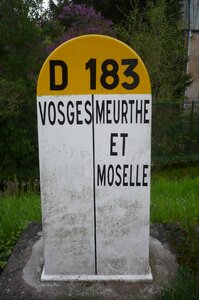 Meurthe and moselle road departmental