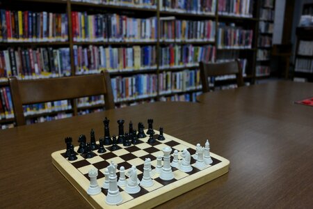 Chessboard books