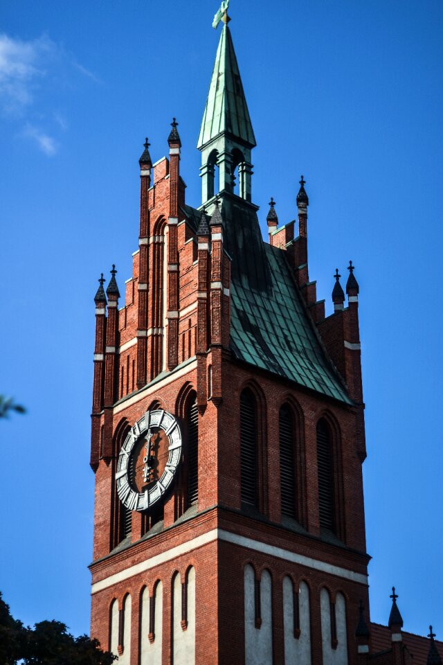 Architecture building catholic