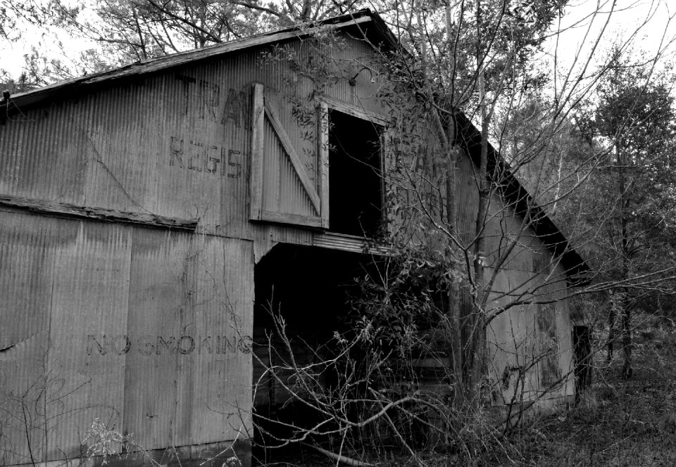 Abandoned old rustic