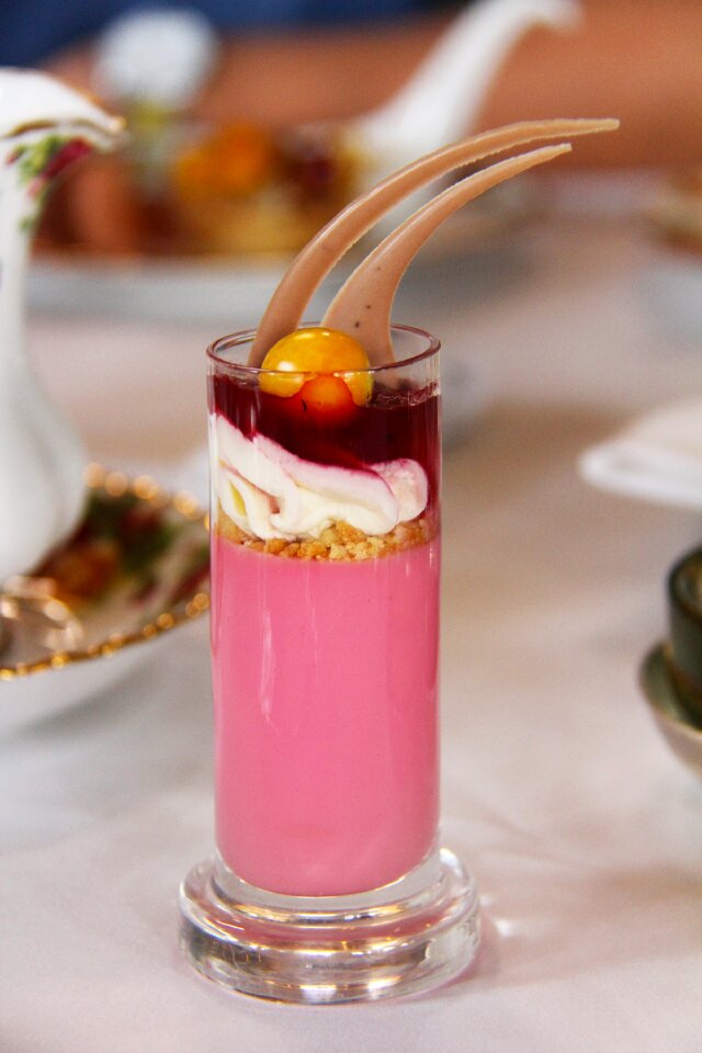 Sweet high tea yummy