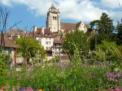 Notre-dame rhone-rhine canal doubs