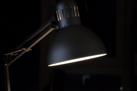 Lamp desk lighting photo