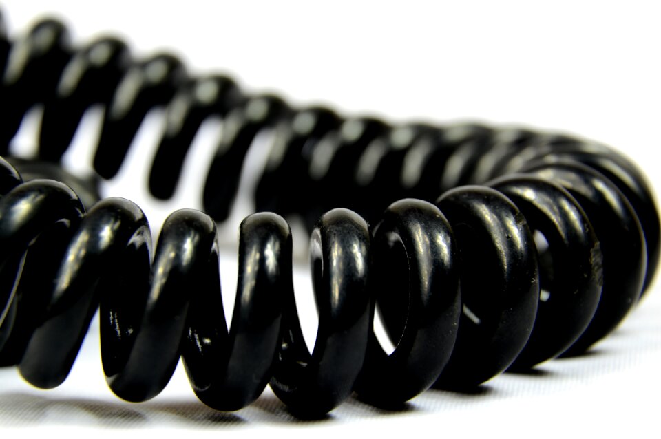 The cord black spiral