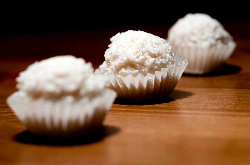 Sweet white dessert