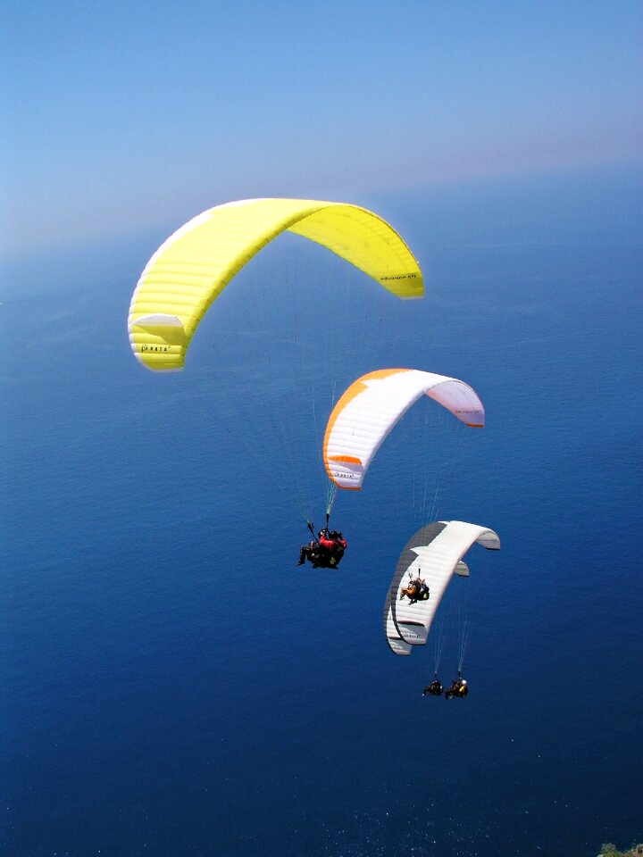 Air paraglider freedom