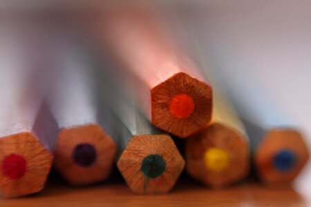 Draw pencil paint
