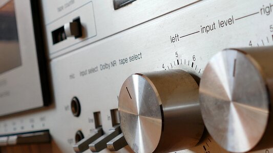 Music technology sound photo