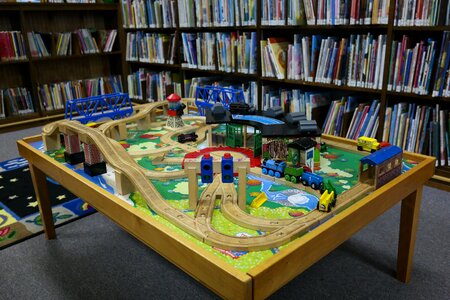 Play area educational