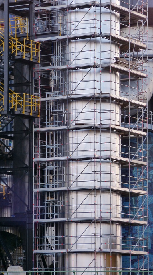 The design of the construction work element construction