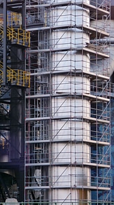 The design of the construction work element construction