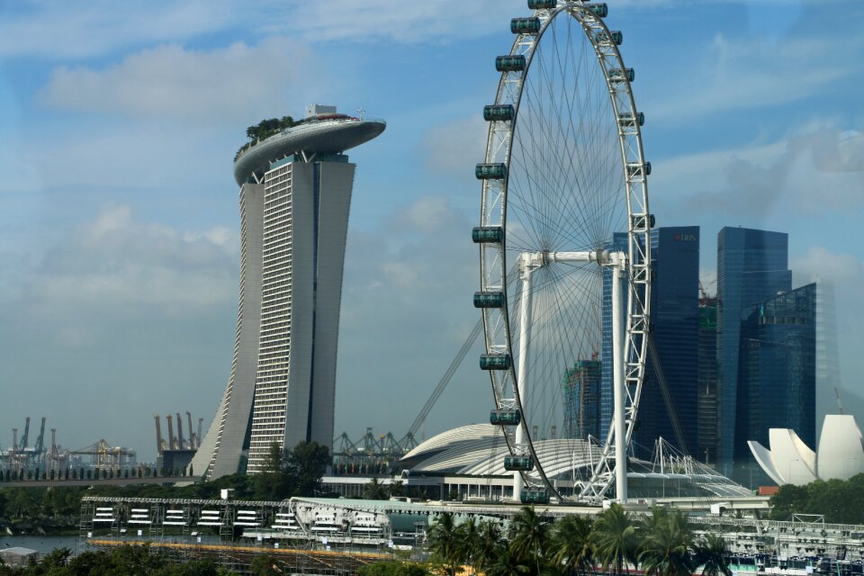 Wheel casino highrise