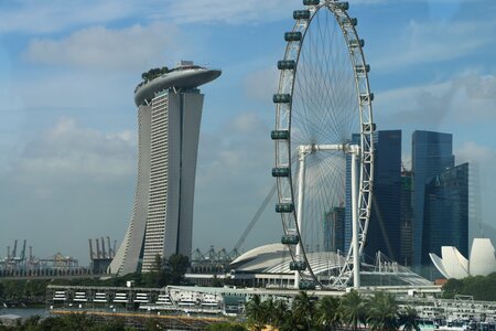 Wheel casino highrise