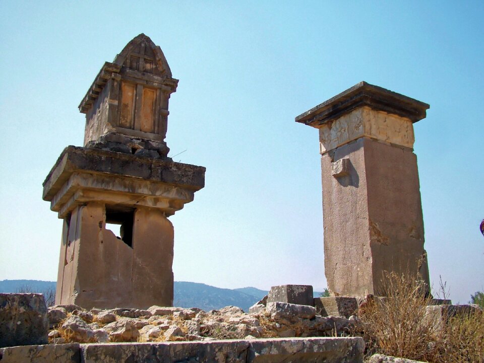 Turkey building ancient