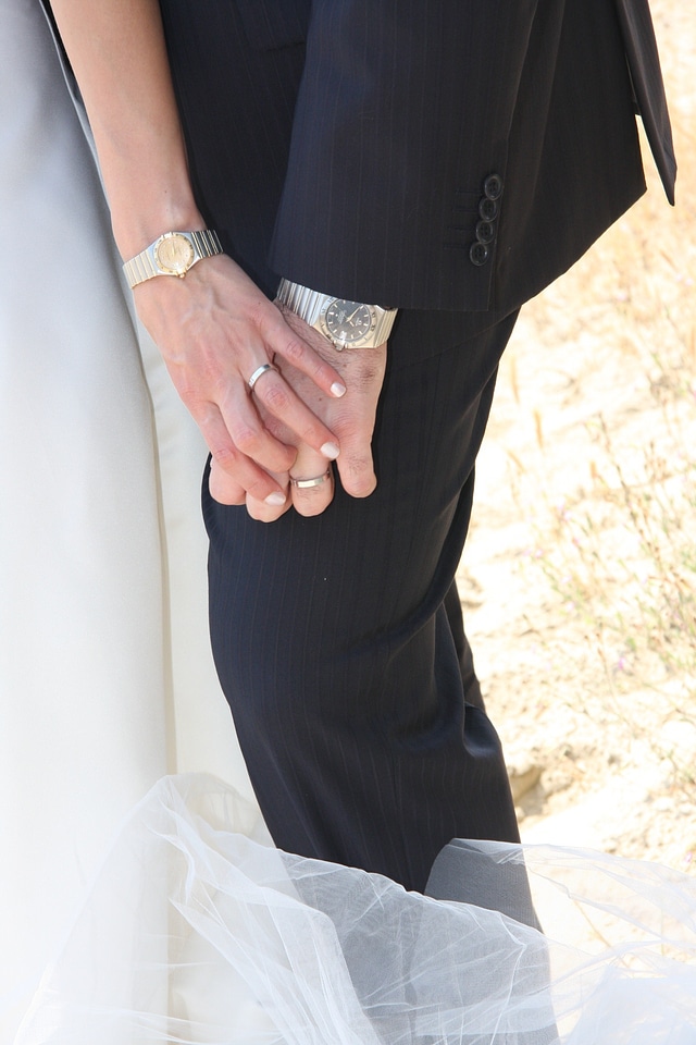 Couple watch togetherness