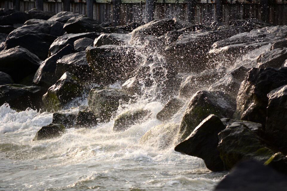 Nature stone natural photo