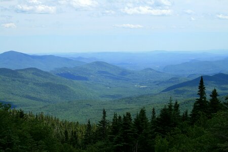 Vermont distance