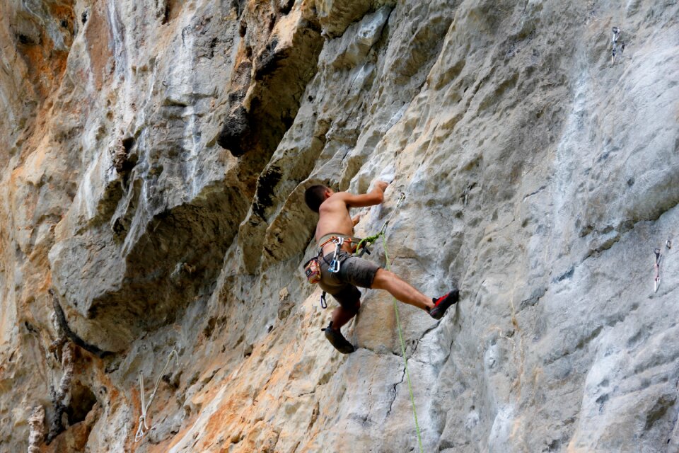 Bergsport rock secure