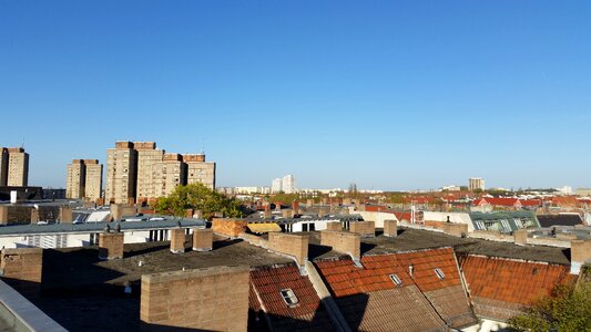 City view prenzlauerberg roofs