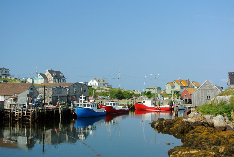 Scotia peggys cove photo