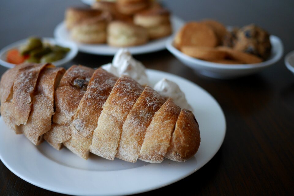 Bread food bakery photo