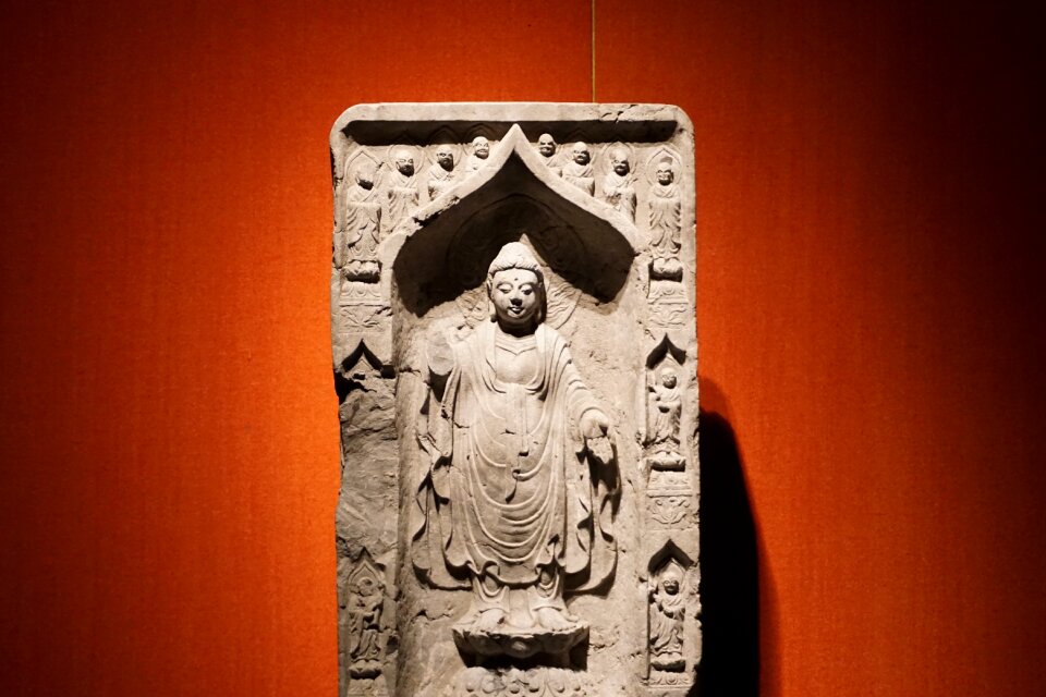 Museum asia sculpture