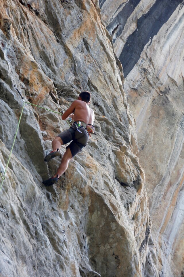 Bergsport rock secure