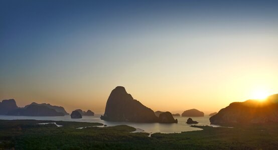 Phangnga viewpoint samet sisterhood