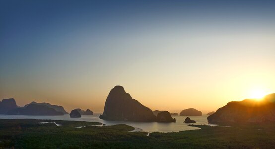 Phangnga viewpoint samet sisterhood photo