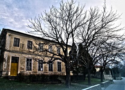 Landscaping istria foggy