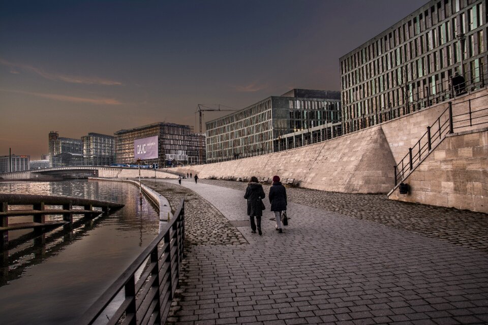 Capital channel river