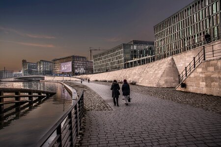 Capital channel river