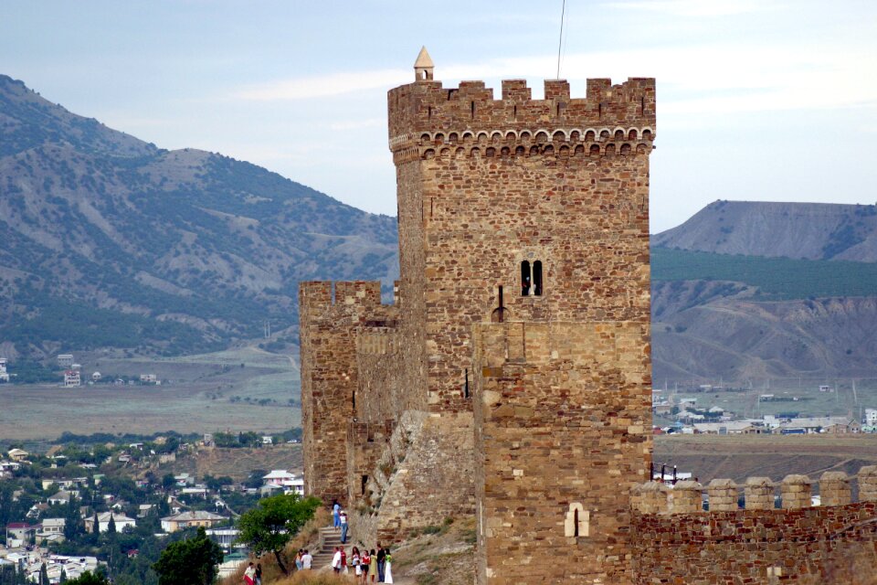 Sudak and novy svet crimea genoese fortress