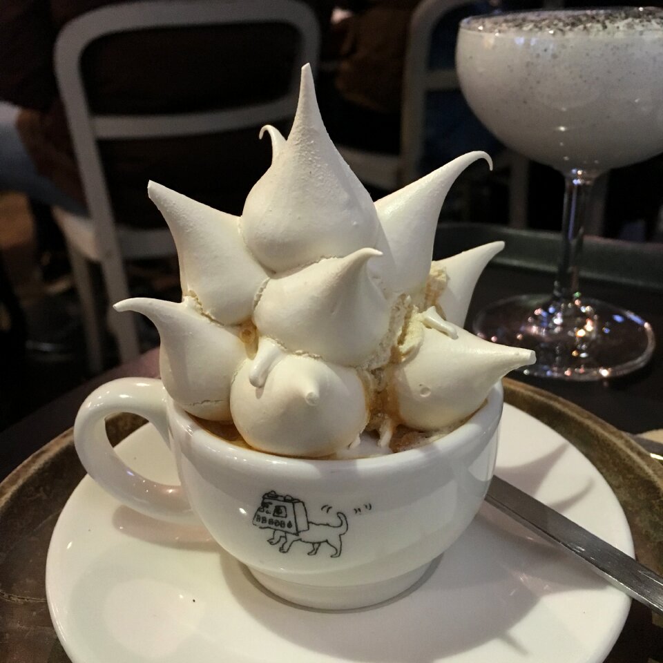 South korea dessert coffee