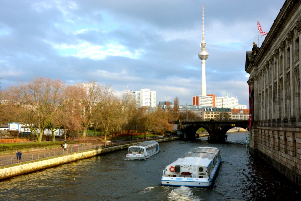 Berlin television tower spree