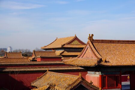 Asia beijing forbidden city beijing photo