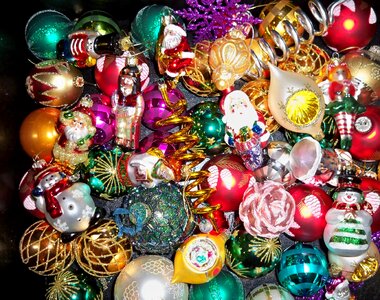 Christmas tree decorations