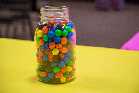 Party color snack
