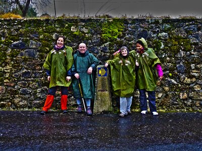 Camino santiago spain pilgrim photo