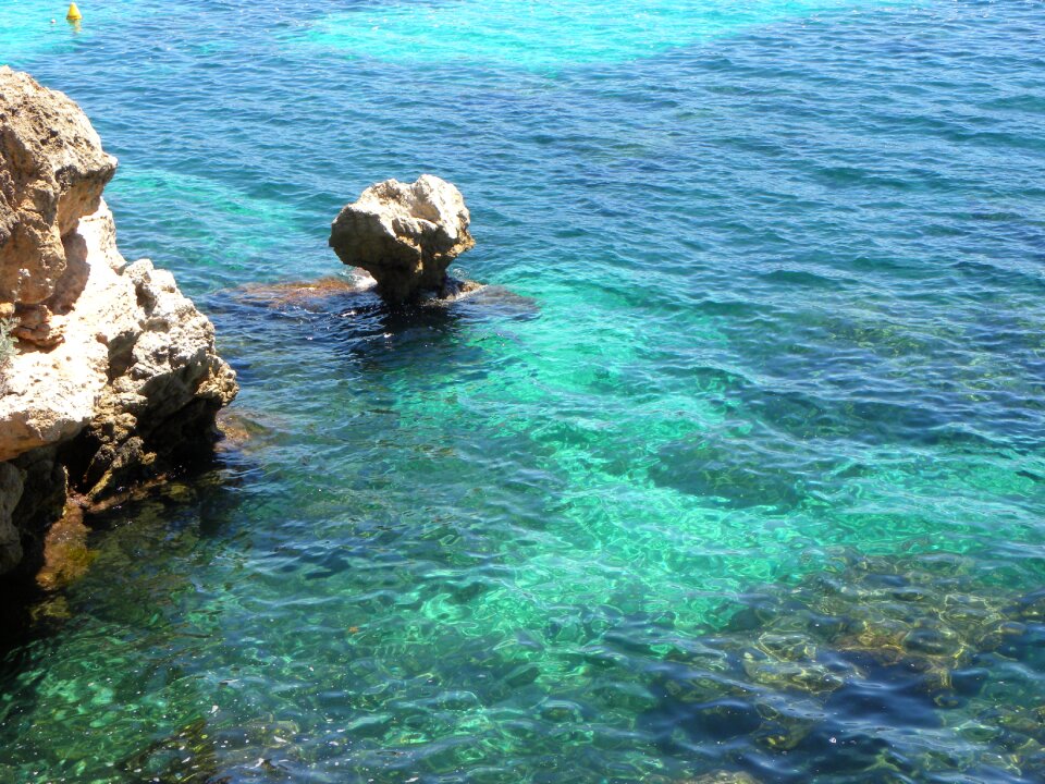Balearic islands sun wave