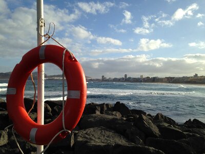 Beach watch ocean