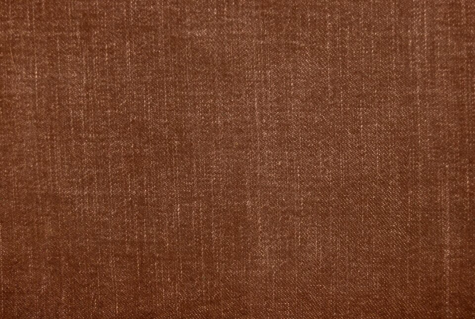 Brown textile denim