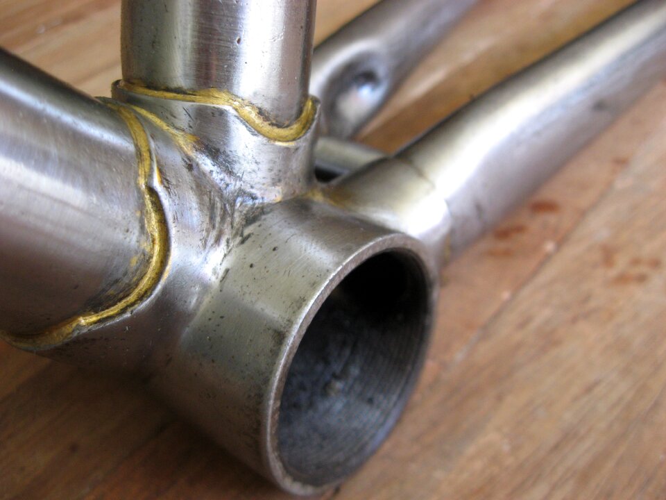 Raw finish bottom bracket