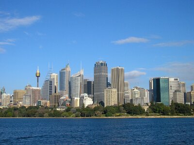 Australia city skyline photo