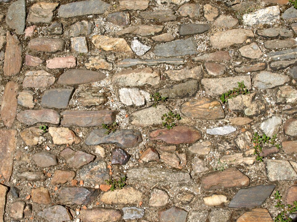 Cobblestones background pattern