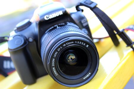 Canon camera