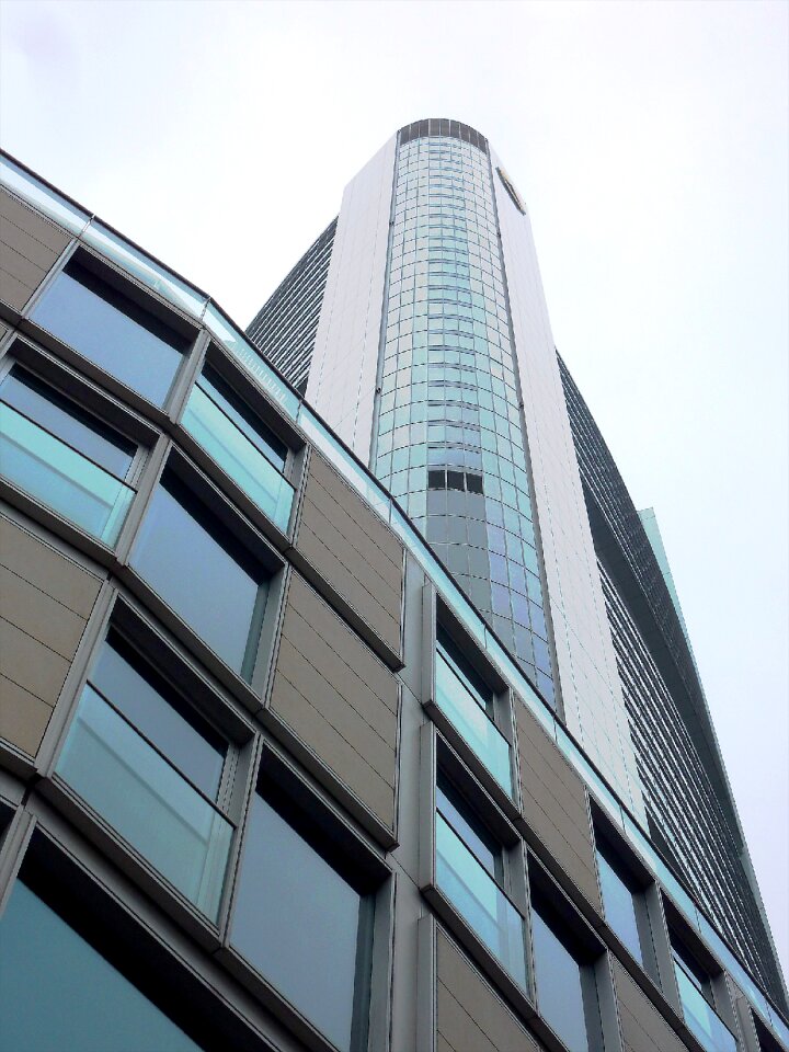 House sky skyscraper